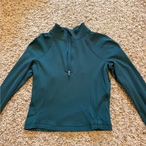 lululemon athletica Teal Long Sleeve Top